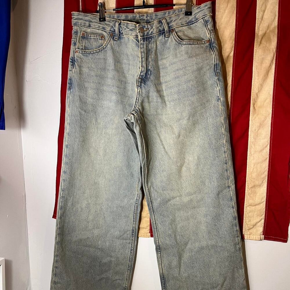 Dr denim hill canyon vintage jeans baggy wide